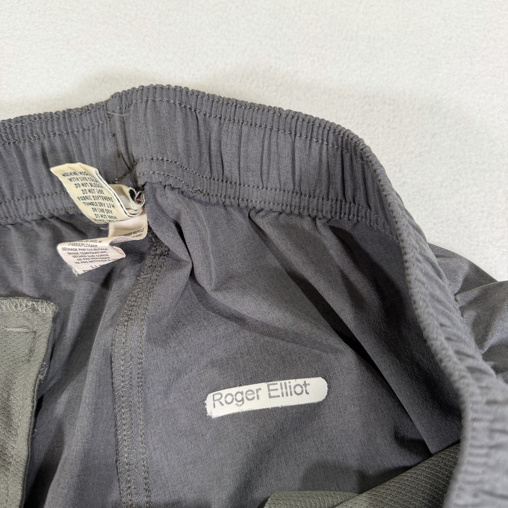 LL Bean Mens Multisport Pants Gray Size Large 30" Inseam 510948 Lightweight - Picture 8 of 8